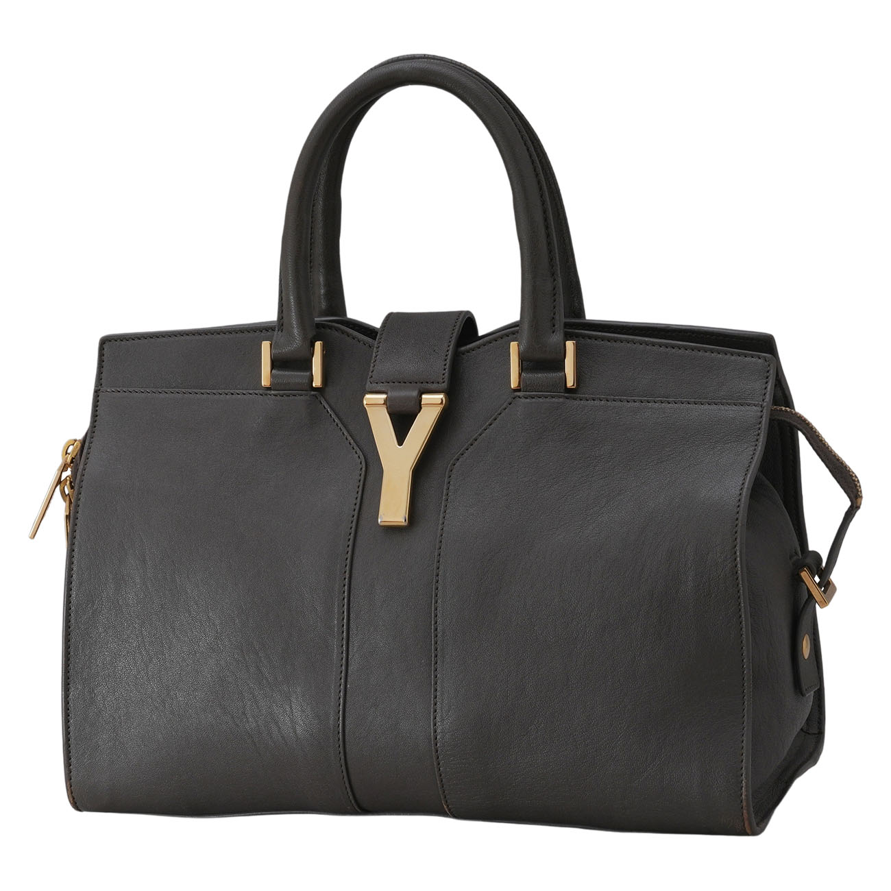YVES SAINT LAURENT(USED)생로랑 카바시크 스몰 토트겸 숄더백